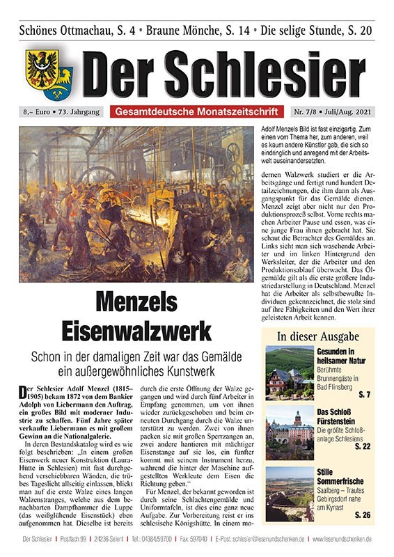 Der Schlesier – Jul/Aug 2021