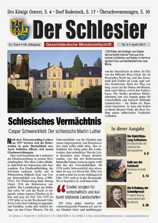 Der Schlesier – April 17