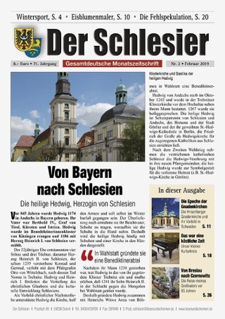 Der Schlesier – Februar 2019
