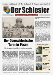 Der Schlesier – April 2019