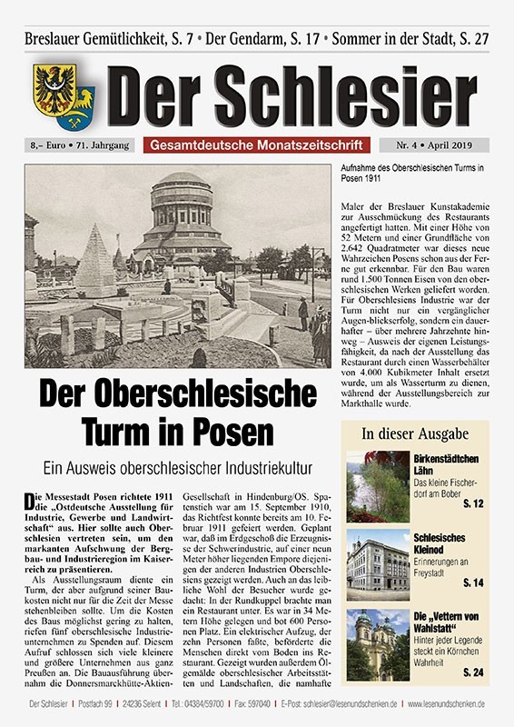 Der Schlesier – April 2019