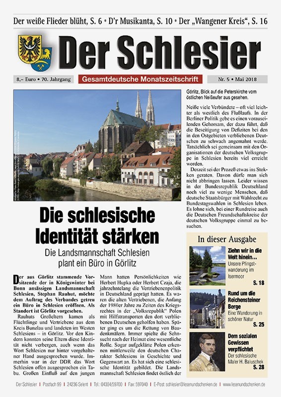 Der Schlesier – Mai 2018