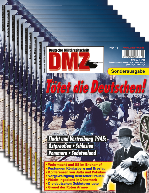 10 Exemplare DMZ-Sonderheft – 10 x DMZ-Sonderheft 2015