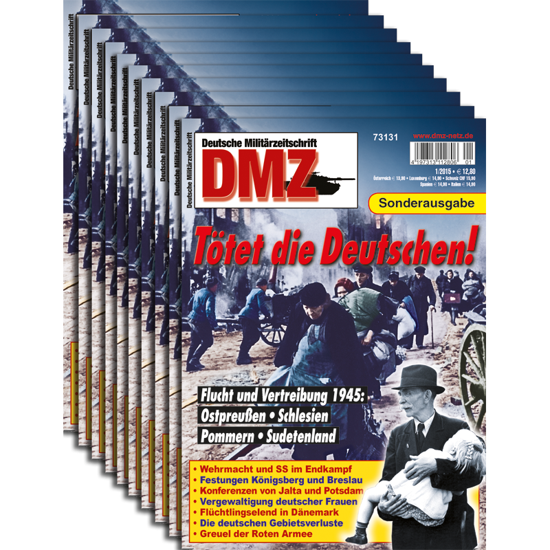 10 Exemplare DMZ-Sonderheft