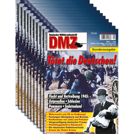 10 Exemplare DMZ-Sonderheft