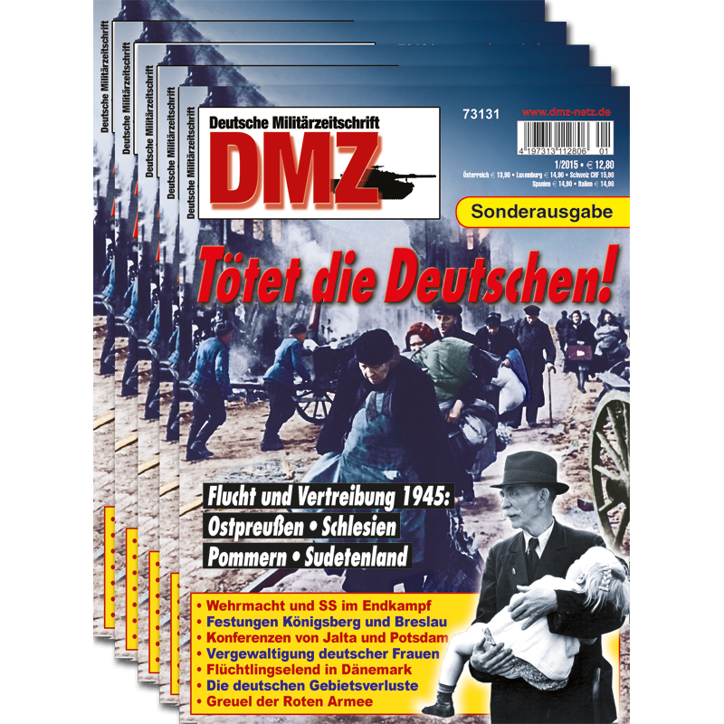 5 Exemplare DMZ-Sonderheft