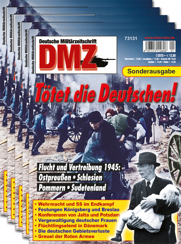 5 Exemplare DMZ-Sonderheft