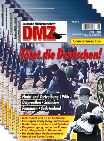 5 Exemplare DMZ-Sonderheft – 5 x DMZ-Sonderheft 2015