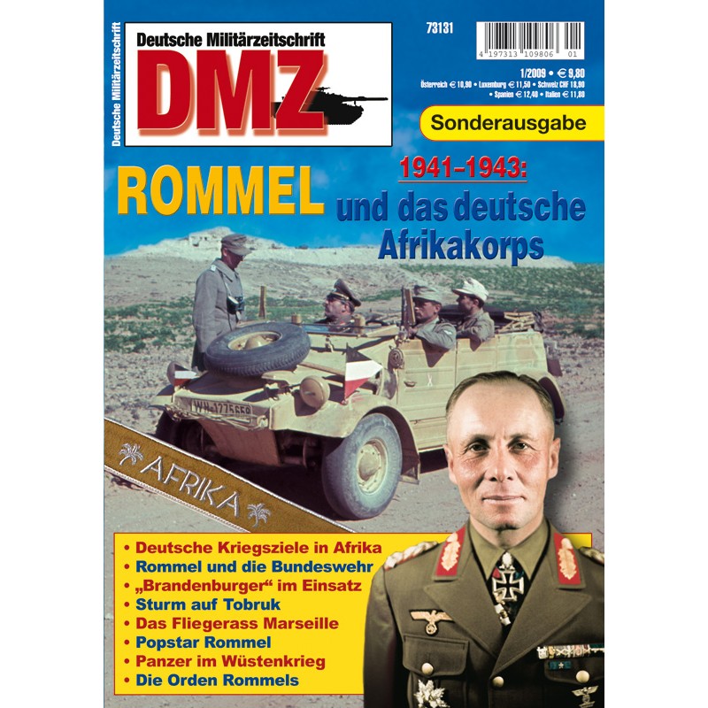 Rommel und das deutsche Afrikakorps