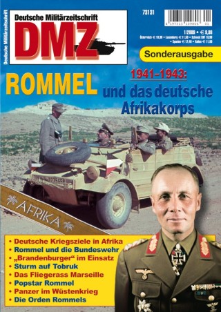 Rommel und das deutsche Afrikakorps – DMZ-Sonderausgabe