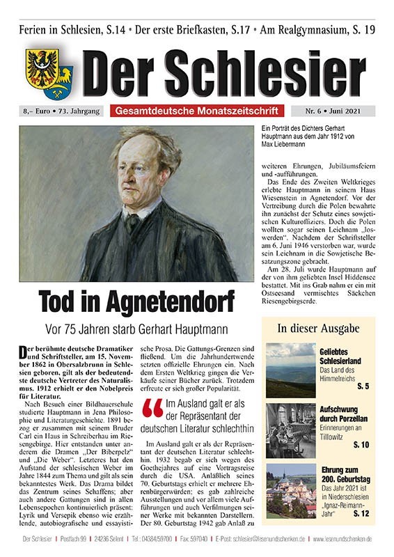 Der Schlesier – Juni 2021