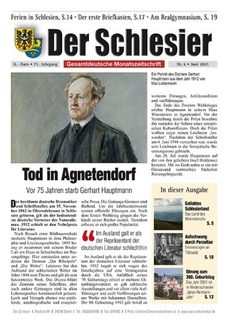 Der Schlesier – Juni 2021