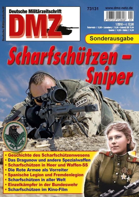 Scharfschützen – Sniper – DMZ-Sonderheft