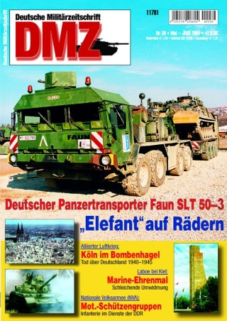 Elefant auf Rädern