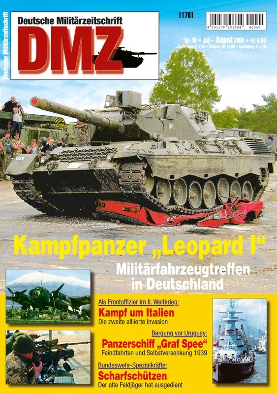Zeitschrift: DMZ Nr. 40 (Juli/August 2004)