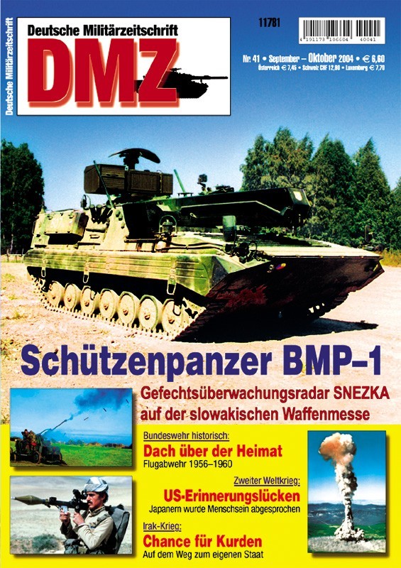 Schützenpanzer BMP-1 – DMZ Nr. 41