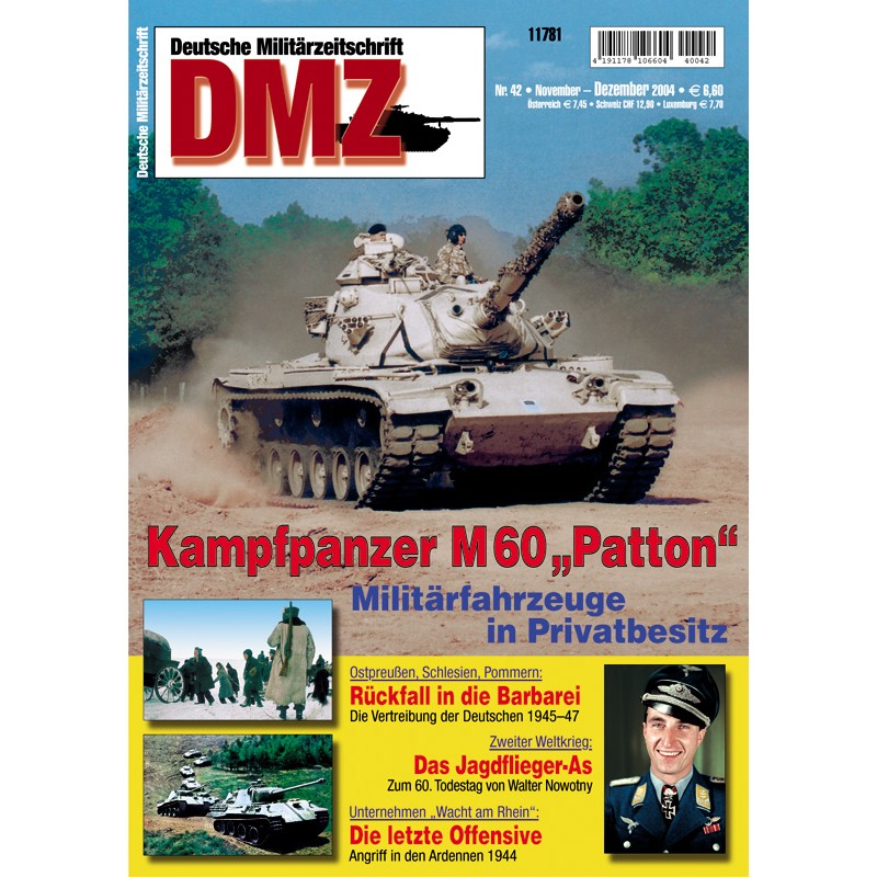Kampfpanzer M 60 "Patton"