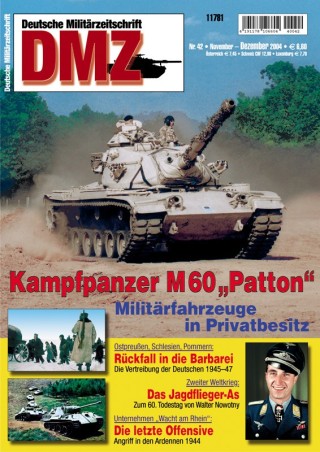 Zeitschrift: DMZ Nr. 42 (November/Dezember 2004)