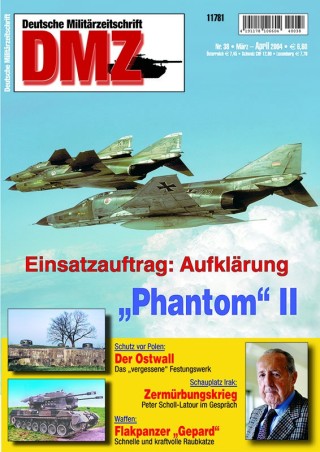 Zeitschrift: DMZ, Nr. 38