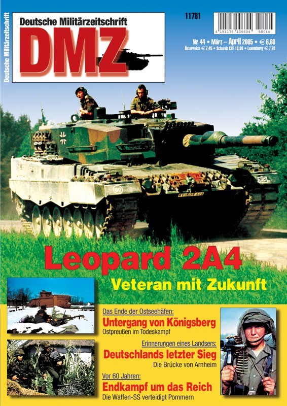 Leopard 2A4 – DMZ Nr. 44