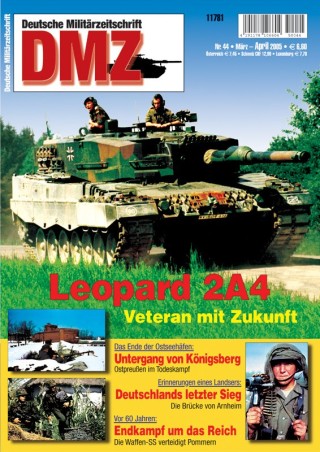 Zeitschrift DMZ 44 (März/April 2005)