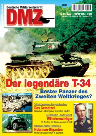 Der legendäre T-34 – DMZ Nr. 43