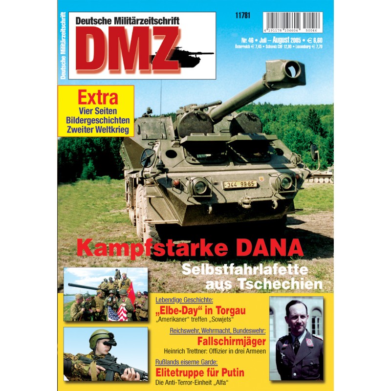 Kampfstarke DANA
