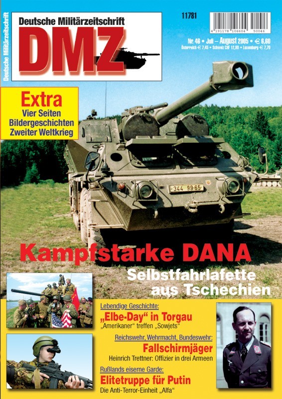 Kampfstarke DANA