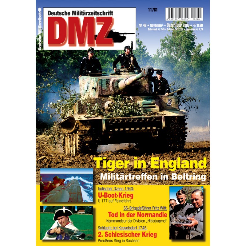 Tiger in England