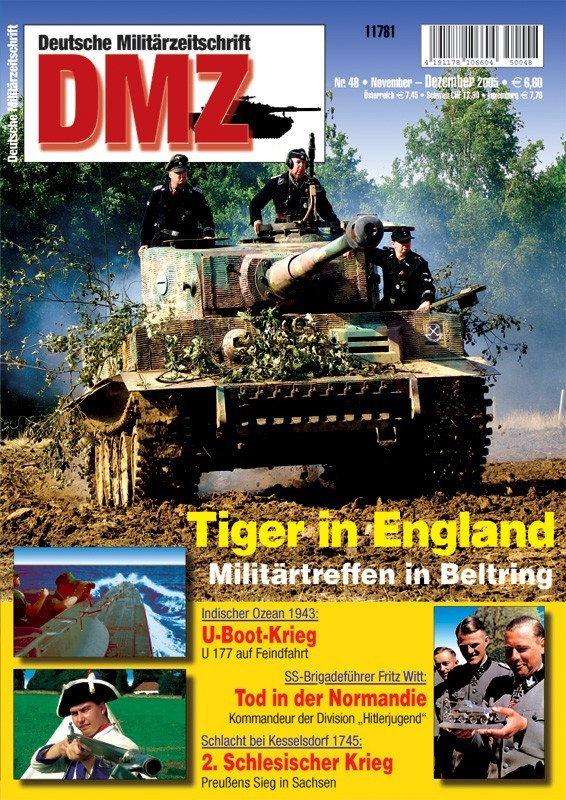 Zeitschrift: DMZ Nr. 48 (November/Dezember 2005)