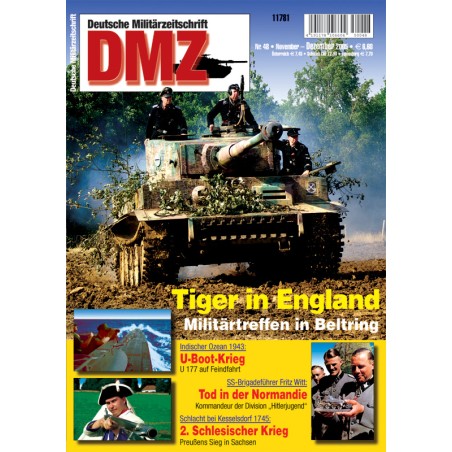 Tiger in England