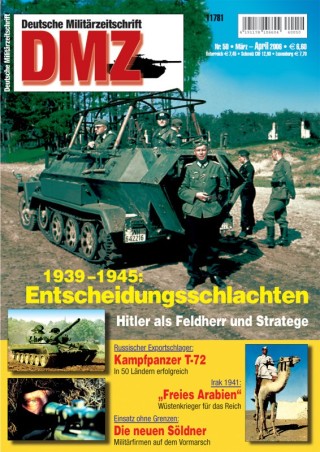 Zeitschrift: DMZ Nr. 50 (März/April 2006)