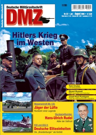 Zeitschrift DMZ Nr. 52 (Juli/August 2006)