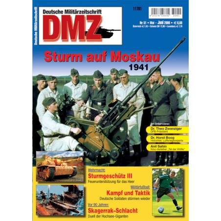 Sturm auf Moskau 1941
