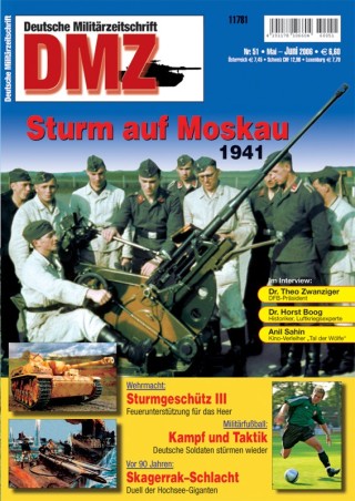 Zeitschrift: DMZ Nr. 51 (Mai/Juni 2006)