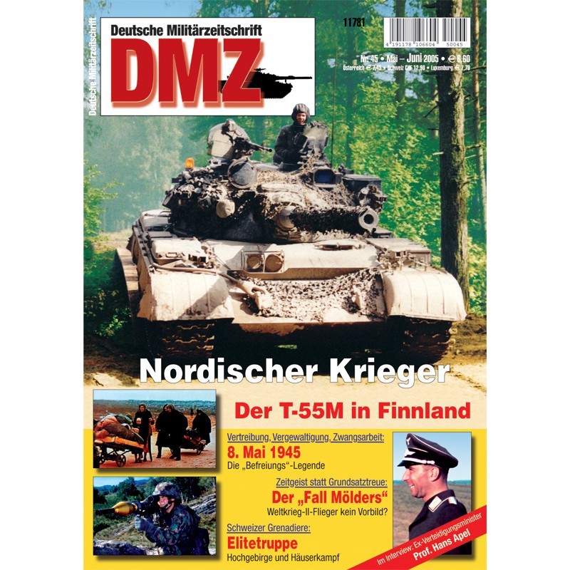 Der T-55M in Finnland