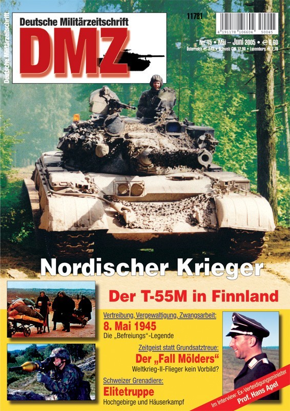 Zeitschrift: DMZ Nr. 45 (Mai/Juni 2005)
