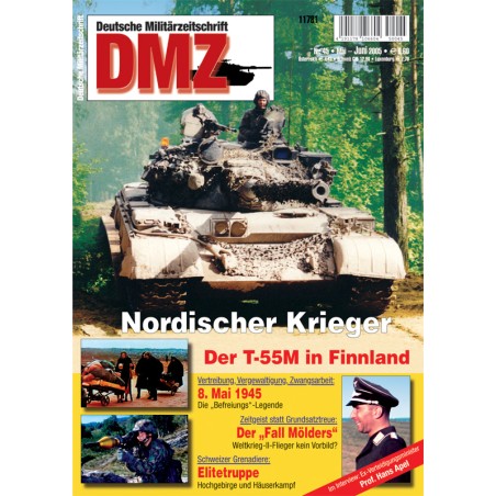 Der T-55M in Finnland