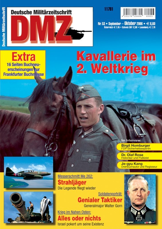 Zeitschrift: DMZ Nr. 53 (September/Oktober 2006)