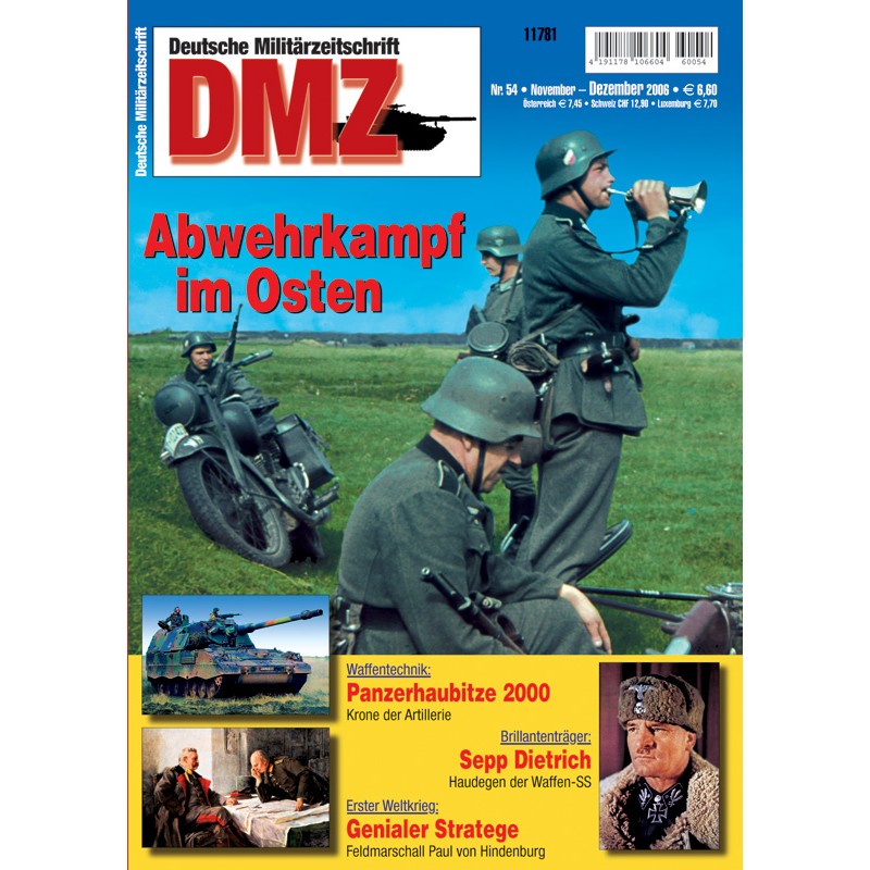 Abwehrkampf im Osten