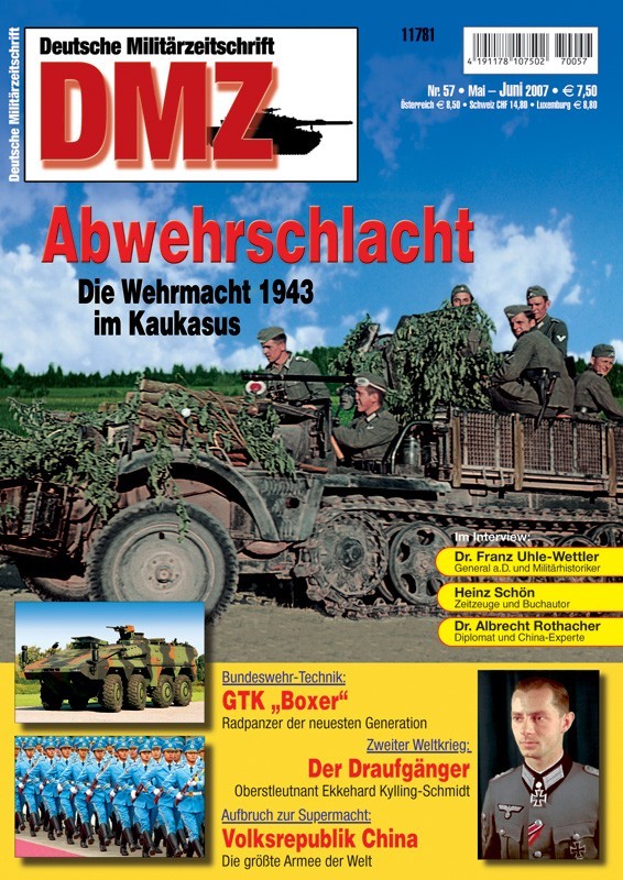 Abwehrschlacht – DMZ Nr. 57
