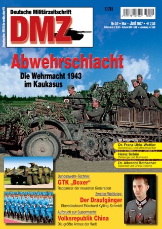 Zeitschrift: DMZ Nr. 57 (Mai/Juni 2007)
