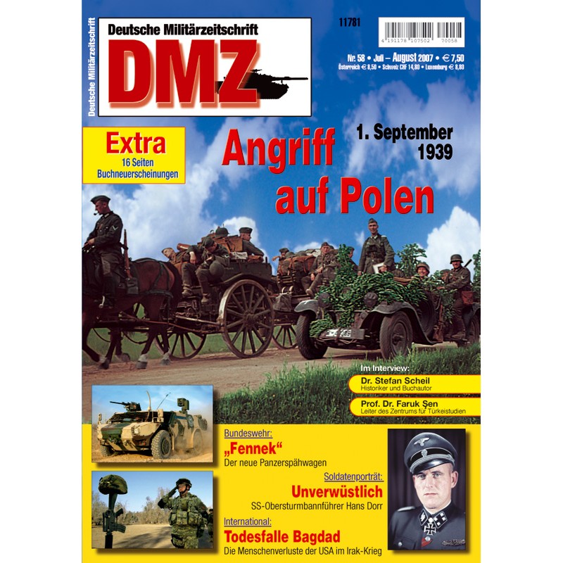 Angriff auf Polen