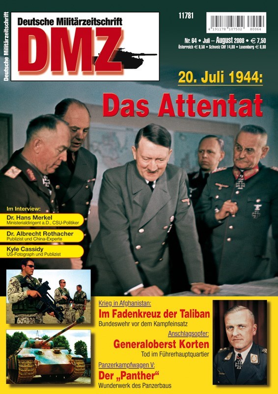 Zeitschrift DMZ 64 (Juli/August 2008)