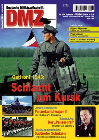 Zeitschrift DMZ 65 (September/Oktober 2008)