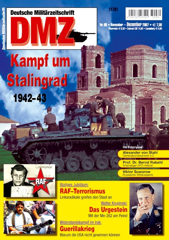 Zeitschrift: DMZ Nr. 60 (November/Dezember 2007)