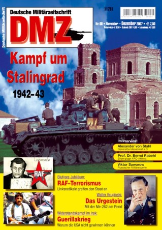 Zeitschrift: DMZ Nr. 60 (November/Dezember 2007)