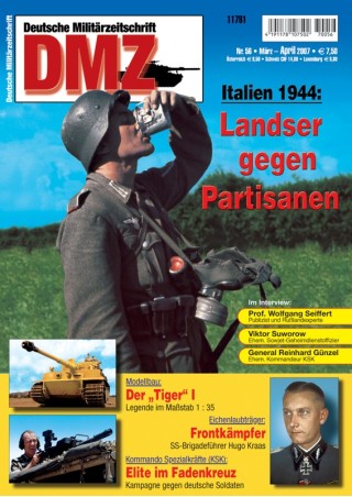 Landser gegen Partisanen