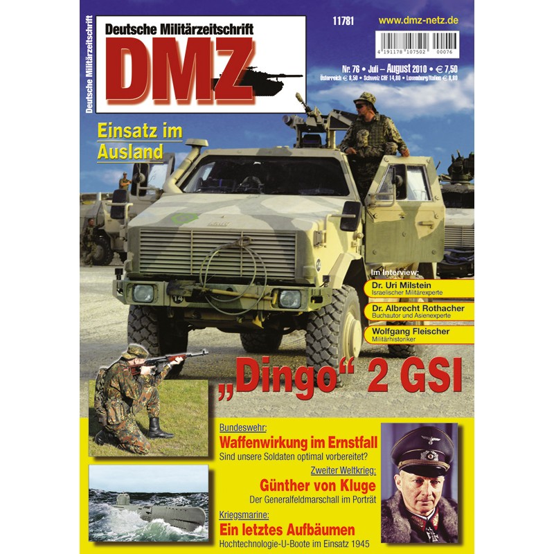 Dingo 2 GSI