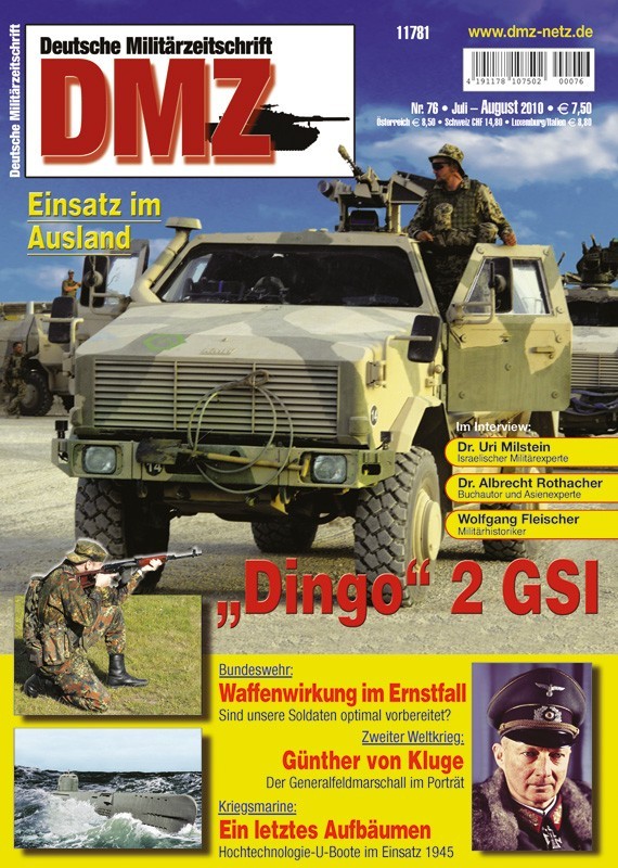 Dingo 2 GSI – DMZ Nr. 76